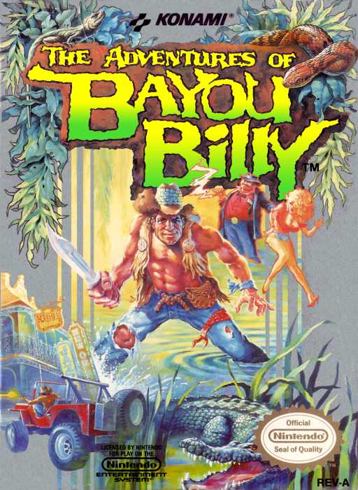Adventures of Bayou Billy, The Nes